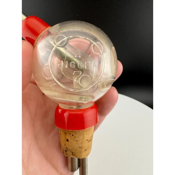 Vintage Bubble Sifon Jigger - Picture 4 of 6